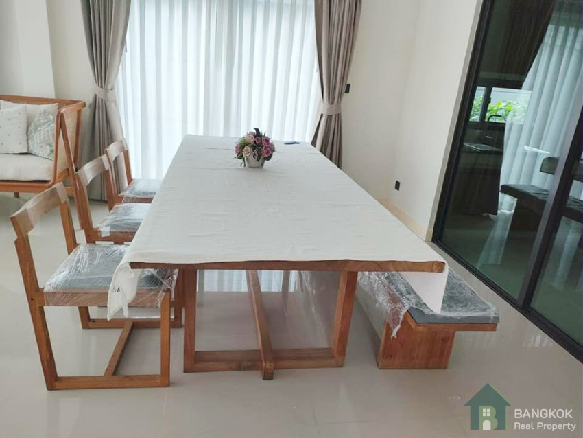 เศรษฐสิริ กรุงเทพกรีฑา | บ้านเดี่ยว 4 ห้องนอนเดินถึงไบรตันคอลเลจได้ – รูปที่ 4