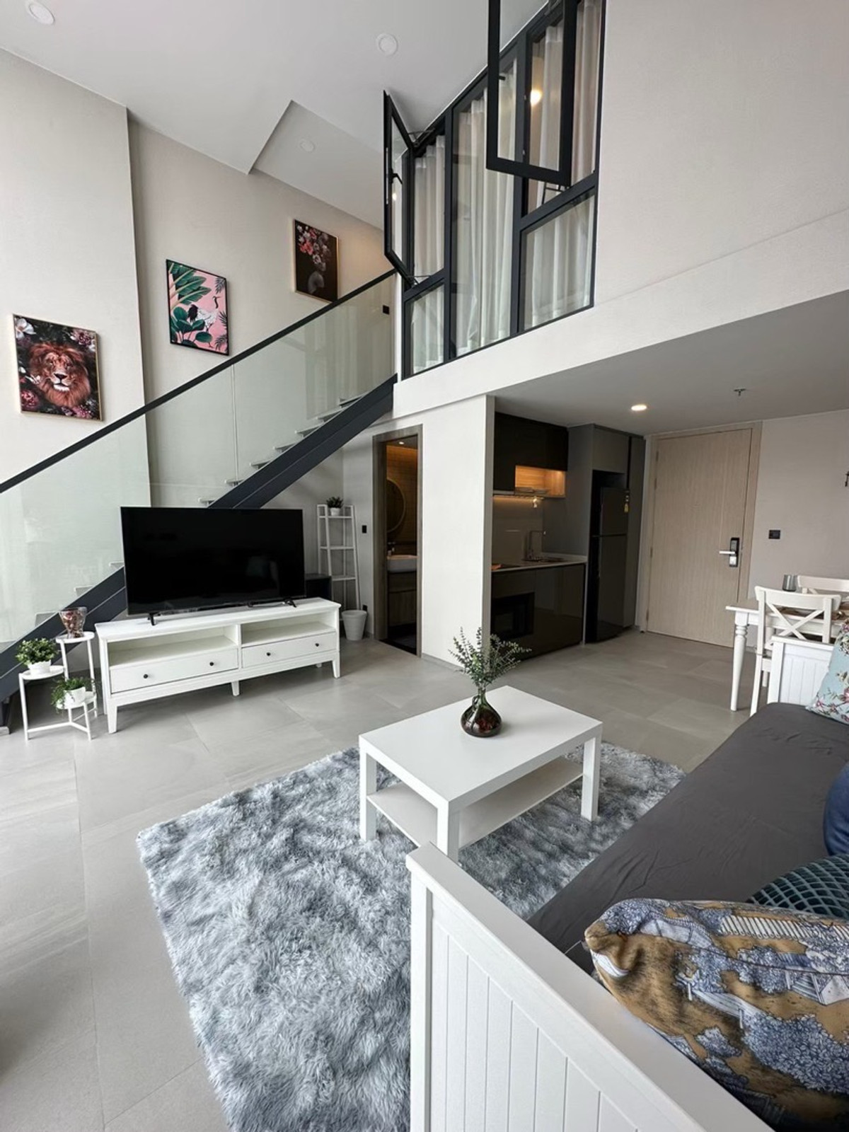 Cooper Siam condo Loft style 2 floors , high ceiling Cooper Siam condo Loft style 2 floors , high ceiling