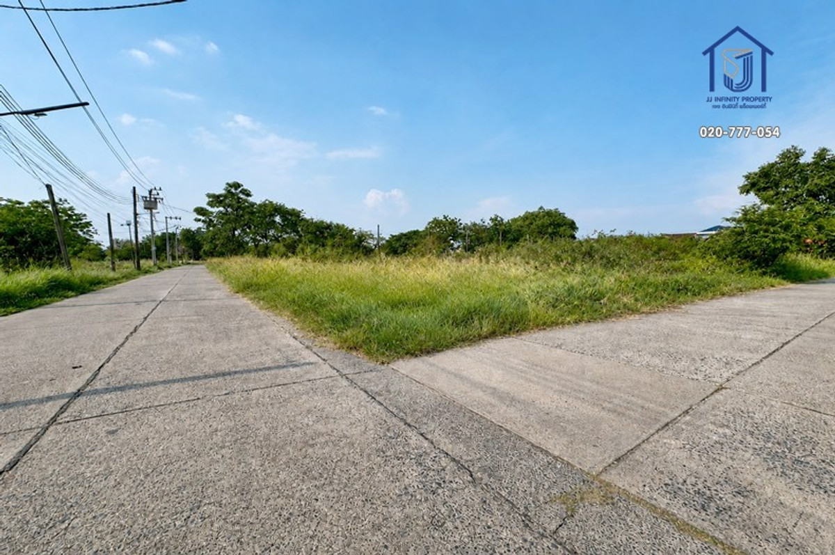 Land for sale, 724 square meters, Soi Phraya Suren 35 (Soi Somapha), near the Pink Line MRT. – รูปที่ 3