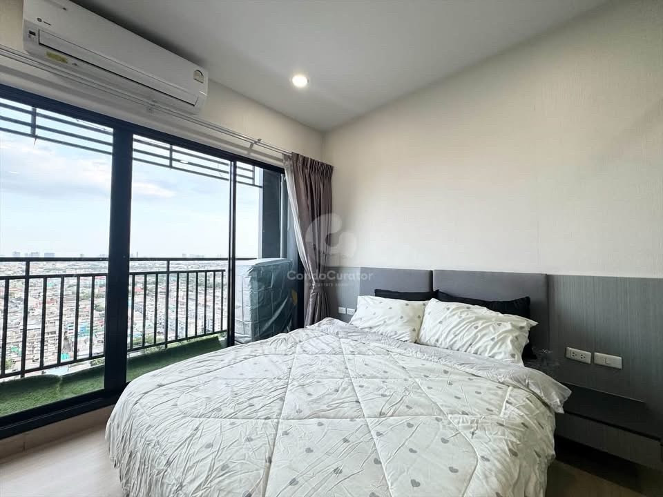 💙@condocurator 💙 For rent Supalai Loft Yeak Fai Chai has washing machine [PM2605]