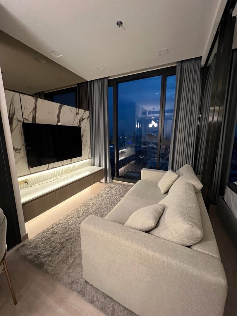 🔥Rent at One 9 Five อโศก - พระราม 9 🔥1BR 1BR 🔥36,000 🔥36sqm 🔥Floor43 – รูปที่ 4