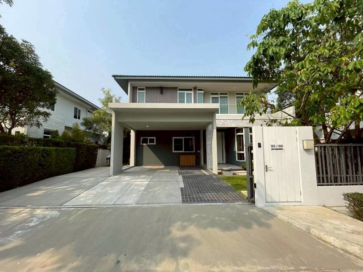WW26037 House for rent Mantana Bangna-Wongwaen WW26037 House for rent Mantana Bangna-Wongwaen