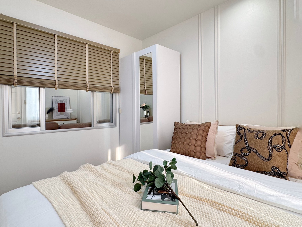 ✨ Condo in Ramkhamhaeng area Easy installments starting at 5,xxx baht with Lumpini Condo Town Bodindecha Ramkhamhaeng.