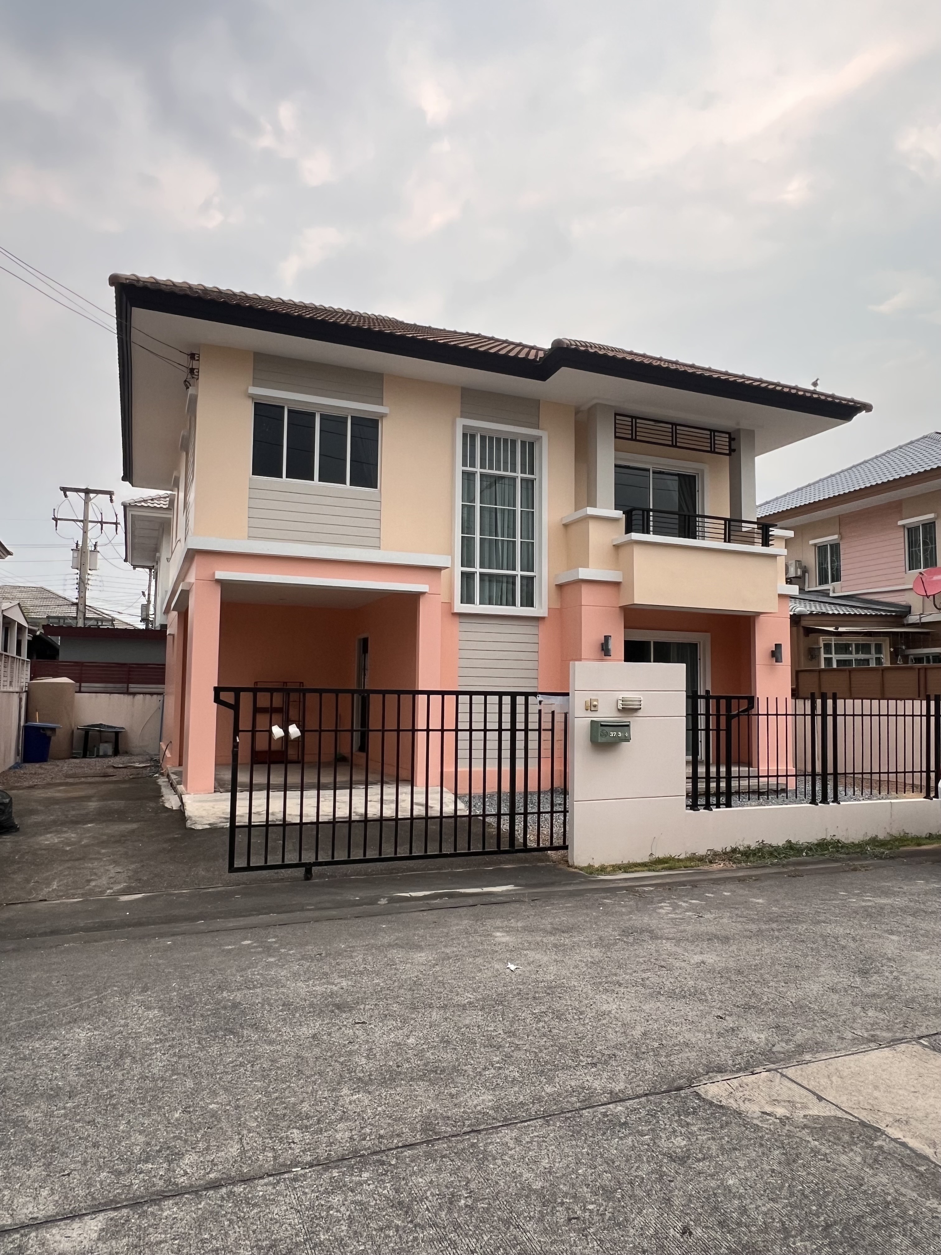 For sale/rent 2-story detached house, Pruksa Village Village 35, The Season Rangsit-Khlong 3, good location, convenient travel, near Suankularb Rangsit School. – รูปที่ 2