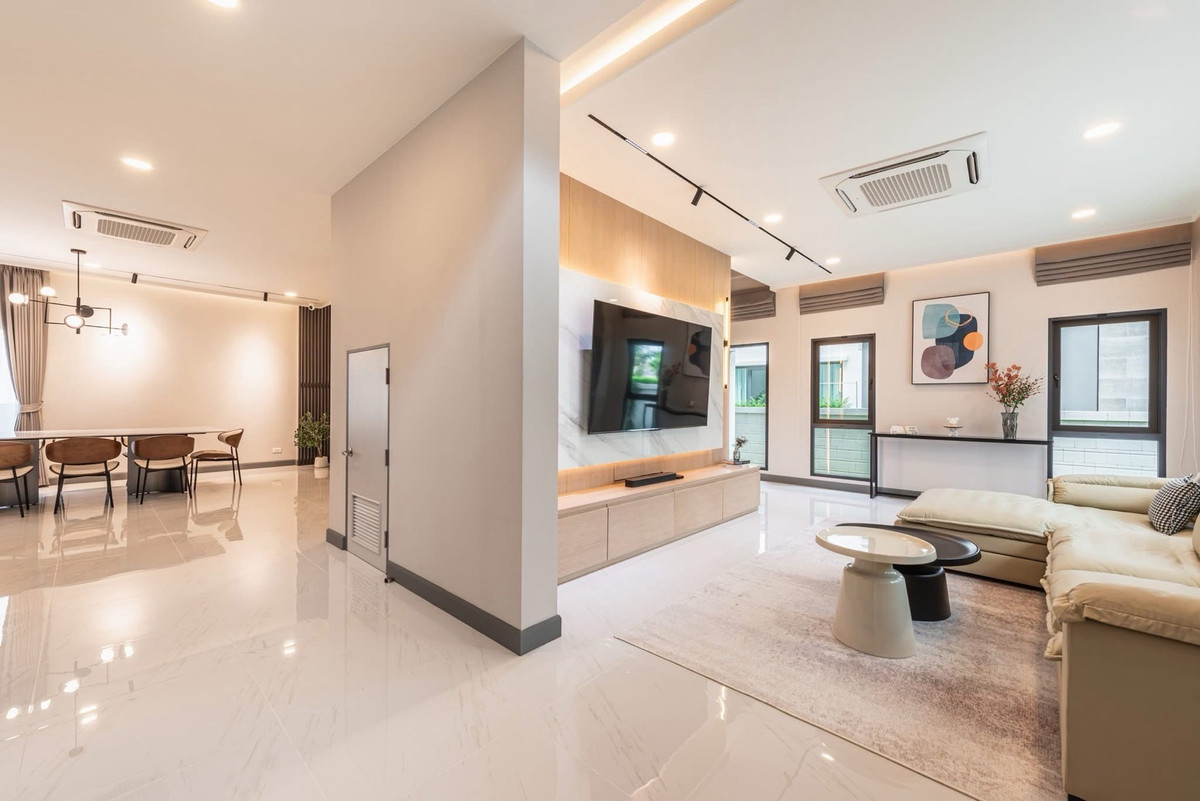 บ้านเดี่ยวหรูใหม่เอี่ยม พร้อมให้เช่า | The City บางนา | ใกล้ Mega Bangna – รูปที่ 3