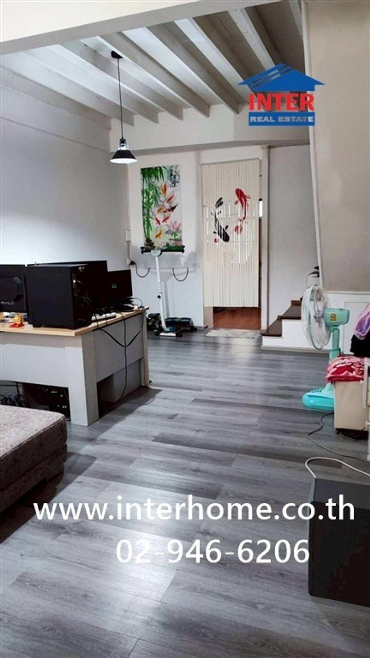 ทาวน์เฮ้าส์ 2 ชั้น 17 ตร.ว. หมู่บ้านโสสุนคร2 ซอยงามวงศ์วาน47 แยก12 (ซอยชินเขต) ถนนวิภาวดีรังสิต ถนนงามวงศ์วาน ถนนประชาชื่น เขตบางเขน กรุงเทพมหานคร – รูปที่ 3