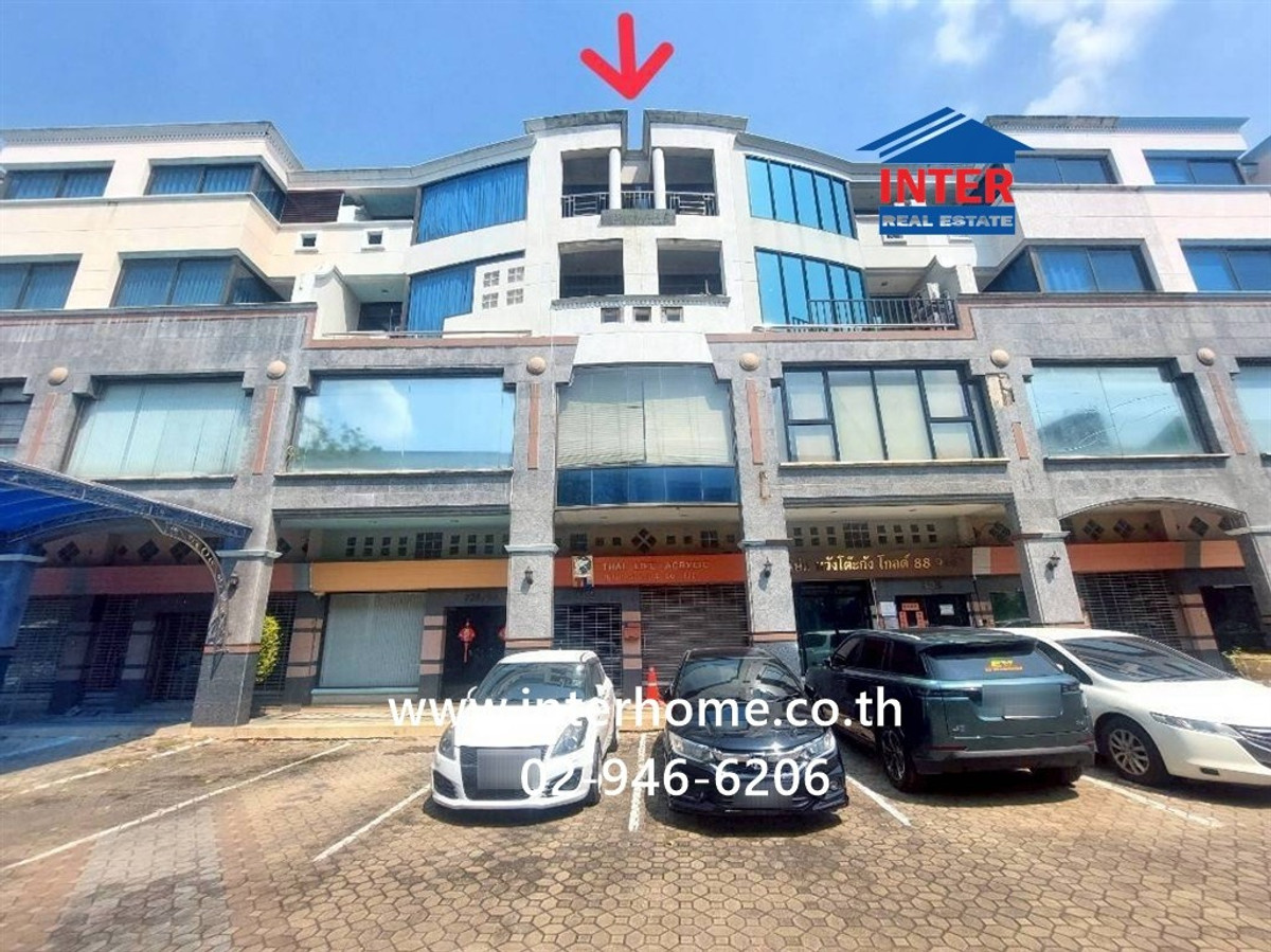 โฮมออฟฟิศ 3 ชั้น 25 ตร.ว. หมู่บ้านกรุงธนเมืองแก้ว เยื้องตั้งฮั่วเส็ง แยกบางพลัด (สะพานซังฮี้) ถนนสิรินธร ถนนบรมราชชนนี เขตบางพลัด กรุงเทพมหานคร – รูปที่ 2