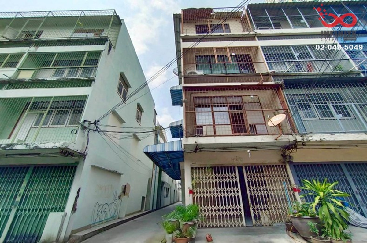 ขายอาคารพาณิชย์ 4 ชั้น สุขุมวิท 22 คลองเตย ใกล้ BTS พร้อมพงษ์–MRT ศูนย์สิริกิติ์ – รูปที่ 2