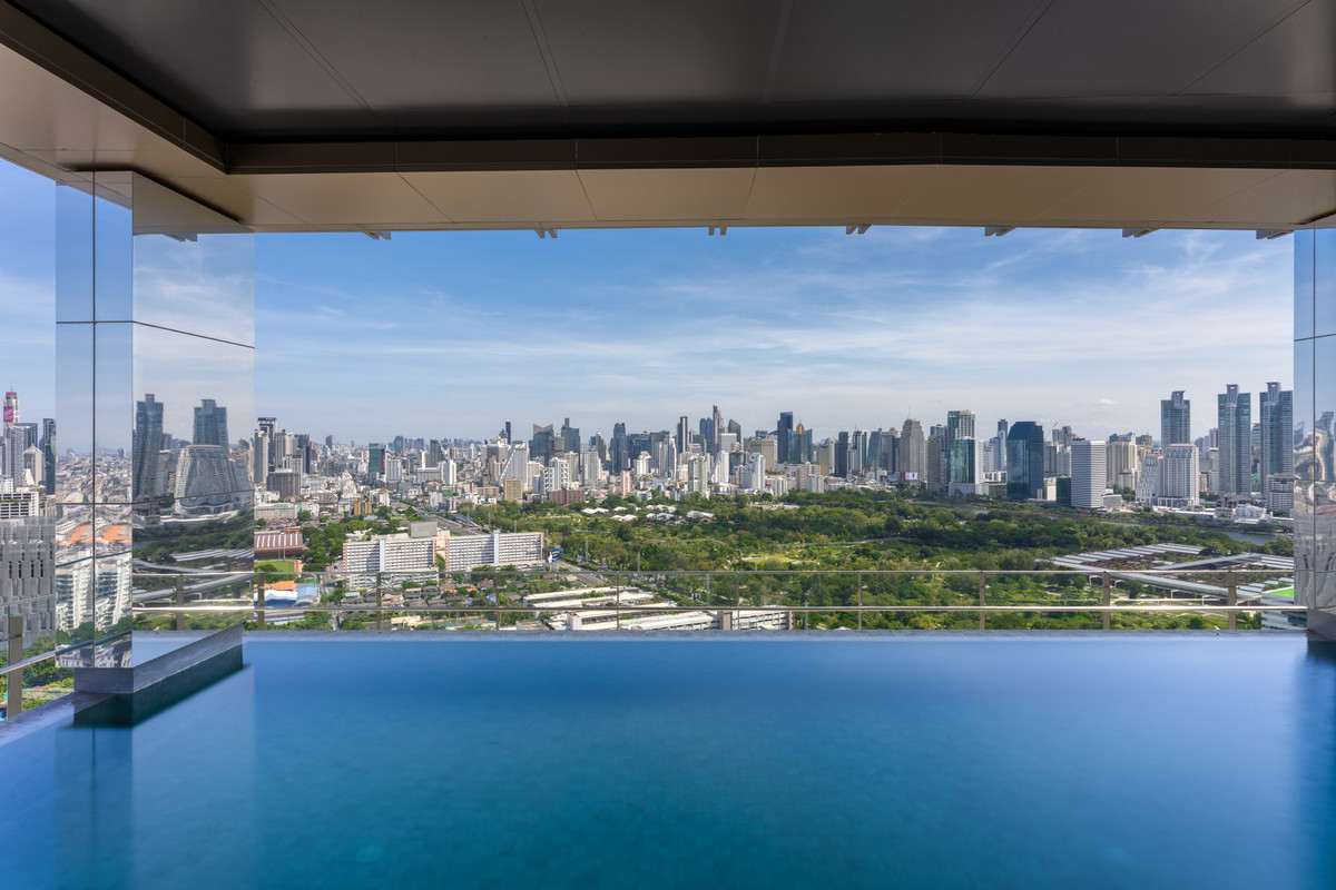 The Crown Residences คอนโดใกล้รถไฟฟ้า MRT ลุมพินี ติดถนนพระราม 4 – รูปที่ 3