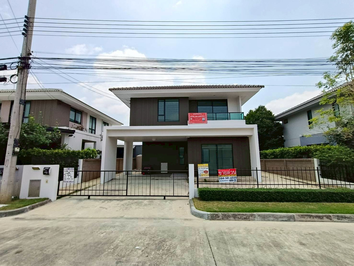 Renovate - Single house for sale Khanasiri Village, Rangsit, Khlong 2