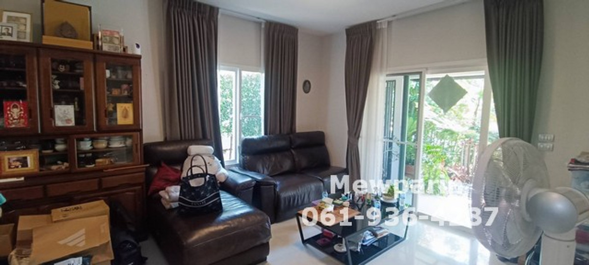 428950 ให้เช่าบ้าน มัณฑนา5อ่อนนุชวงแหวน ขนาด 50 ตร.วา สวนร่มรื่น – รูปที่ 2