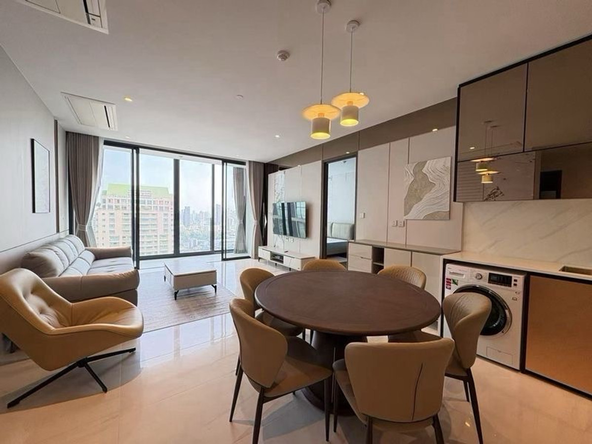 🔥Rent at  Supalai Icon Sathorn  🔥2BR 2BR 🔥100,000🔥92sqm 🔥Floor30 – รูปที่ 3