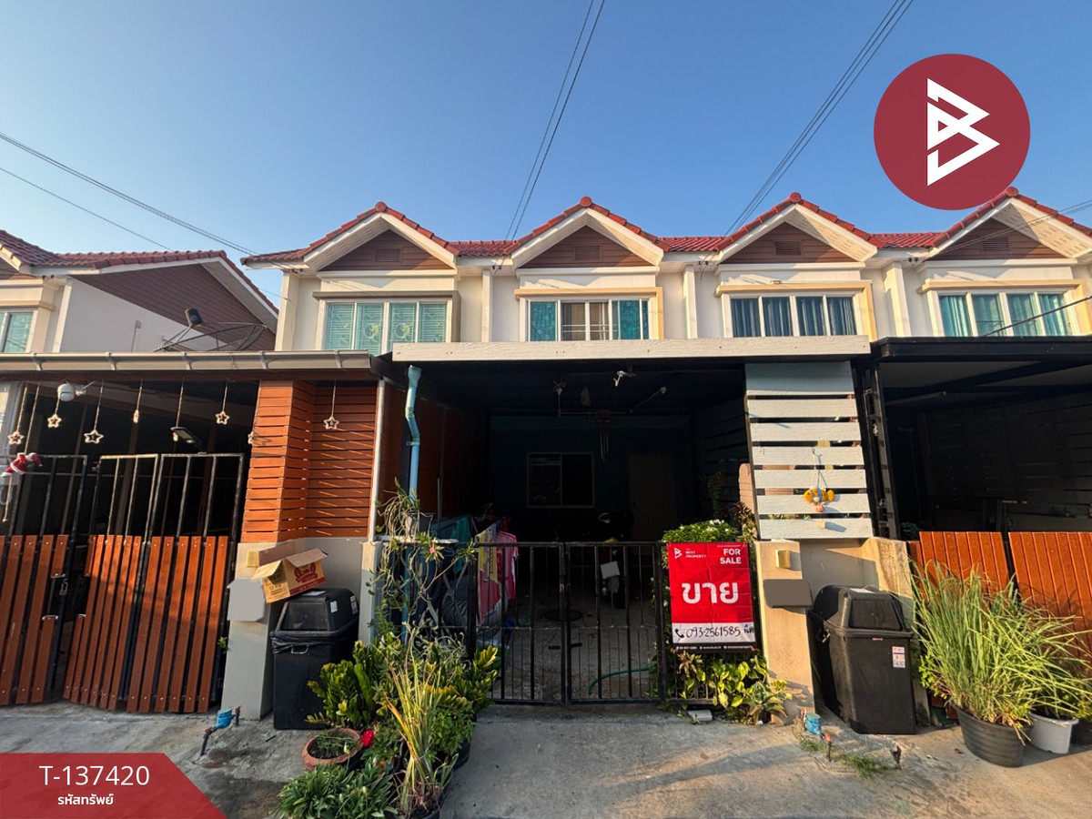 Townhouse for sale Phumjai Niwet Village Thepharak-Bang Bo, Samut Prakan Townhouse for sale Phumjai Niwet Village Thepharak-Bang Bo, Samut Prakan