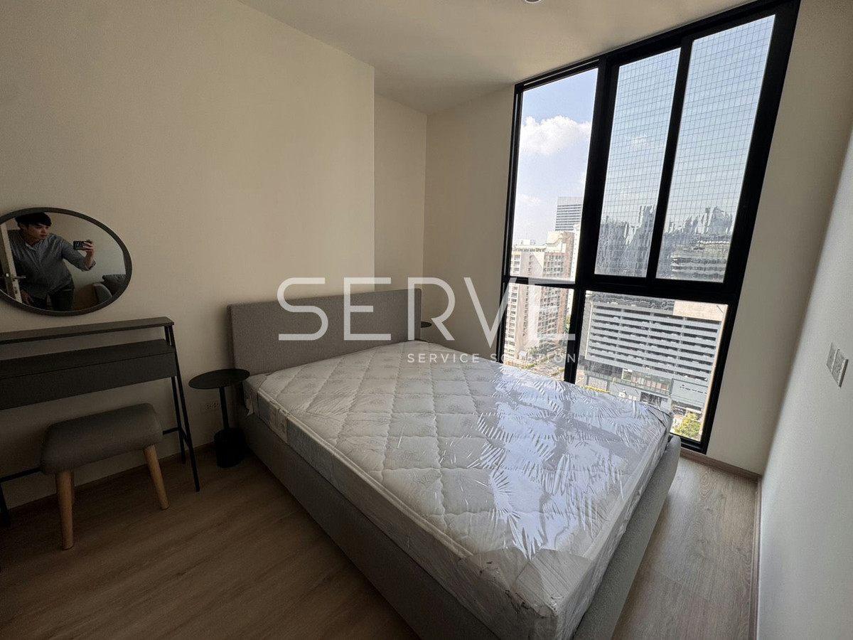1 Bed Large Room City View Fully furnished New Condo Good Location Close to MRT Phra Ram 9  @ NUE District R9