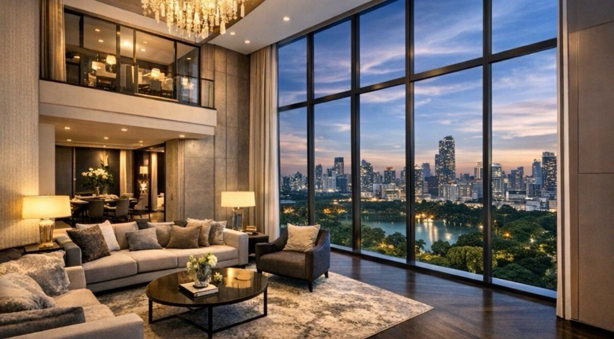 ✨ RARE DUPLEX LUXURY — วิวสวนลุมทั้งผืน ใจกลางเมือง ✨📍 Dusit Residences @ Dusit Central Park Duplex 2Bed 3Bath 74.9 MB ✨ RARE DUPLEX LUXURY — วิวสวนลุมทั้งผืน ใจกลางเมือง ✨📍 Dusit Residences @ Dusit Central Park Duplex 2Bed 3Bath 74.9 MB