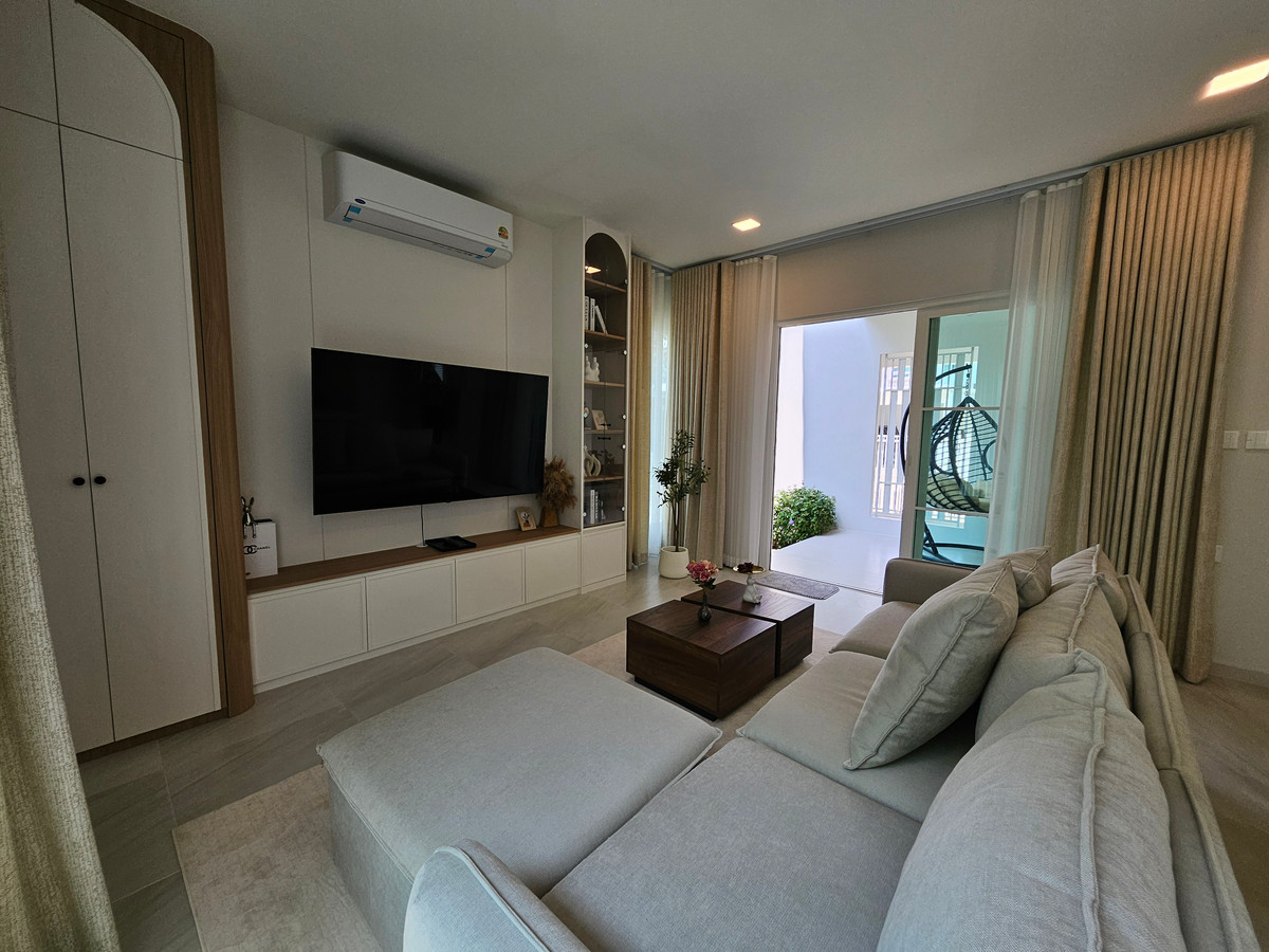 ให้เช่า บ้านเดี่ยว บางนา-ตราด กม.15 ขนาด 62 ตร.ว. 3 ห้องนอน ใกล้ Central Village ราคา 85,000 บาท/เดือน – รูปที่ 4