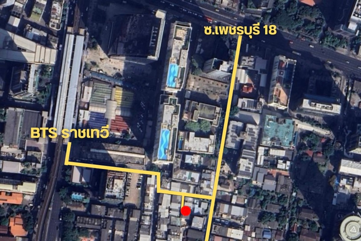 โอกาสลงทุน ใจกลางเมือง เพชรบุรี 18 ตึกแถวทำเลทอง ใกล้ BTS ราชเทวี เพียง 400 เมตร – รูปที่ 4