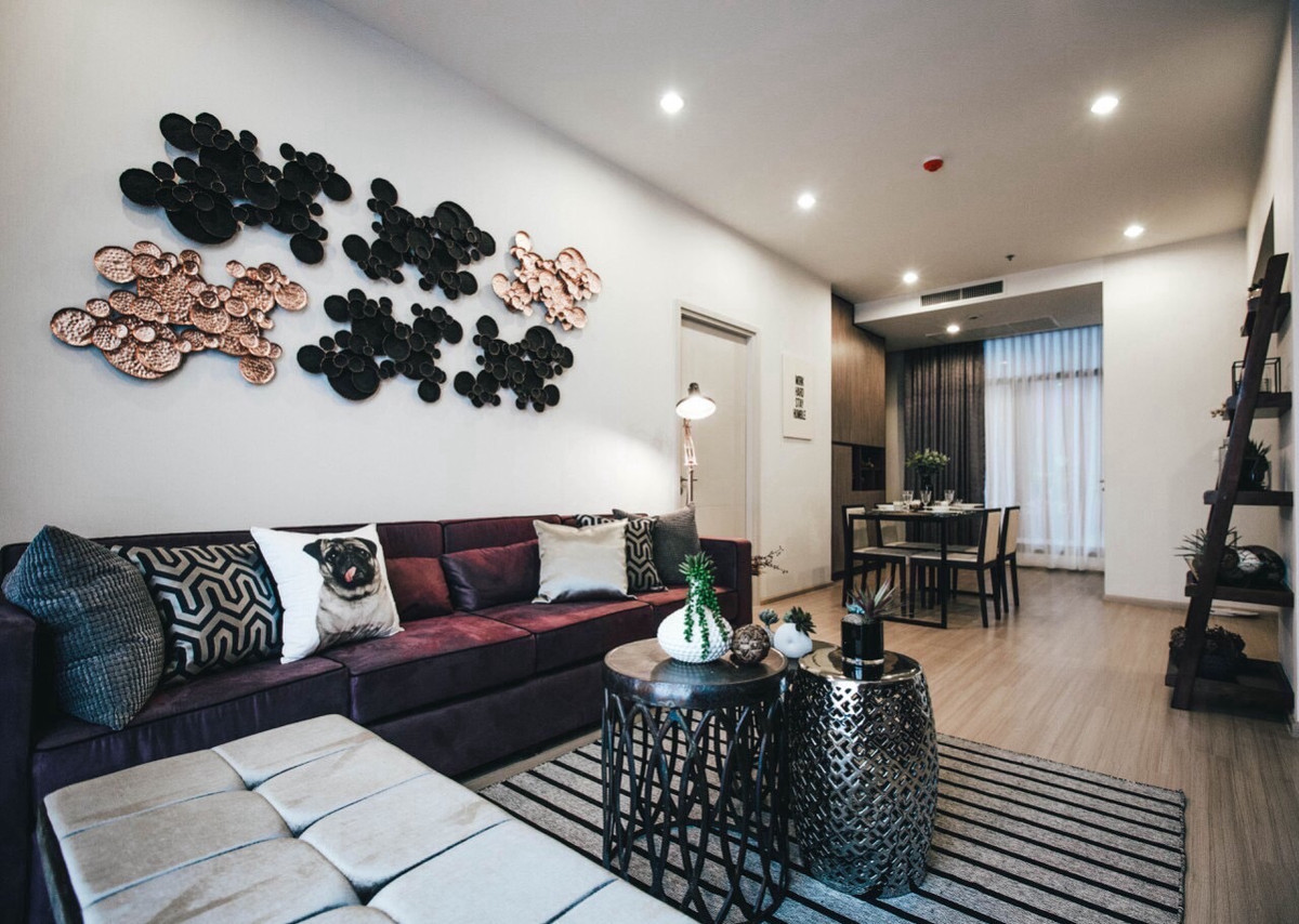 ขายพร้อมผู้เช่าถึงเมษายน 2571  คอนโด The Capital Ekamai–Thonglor ให้เช่าและขายห้องใหญ่ใกล้ BTS เอกมัย
