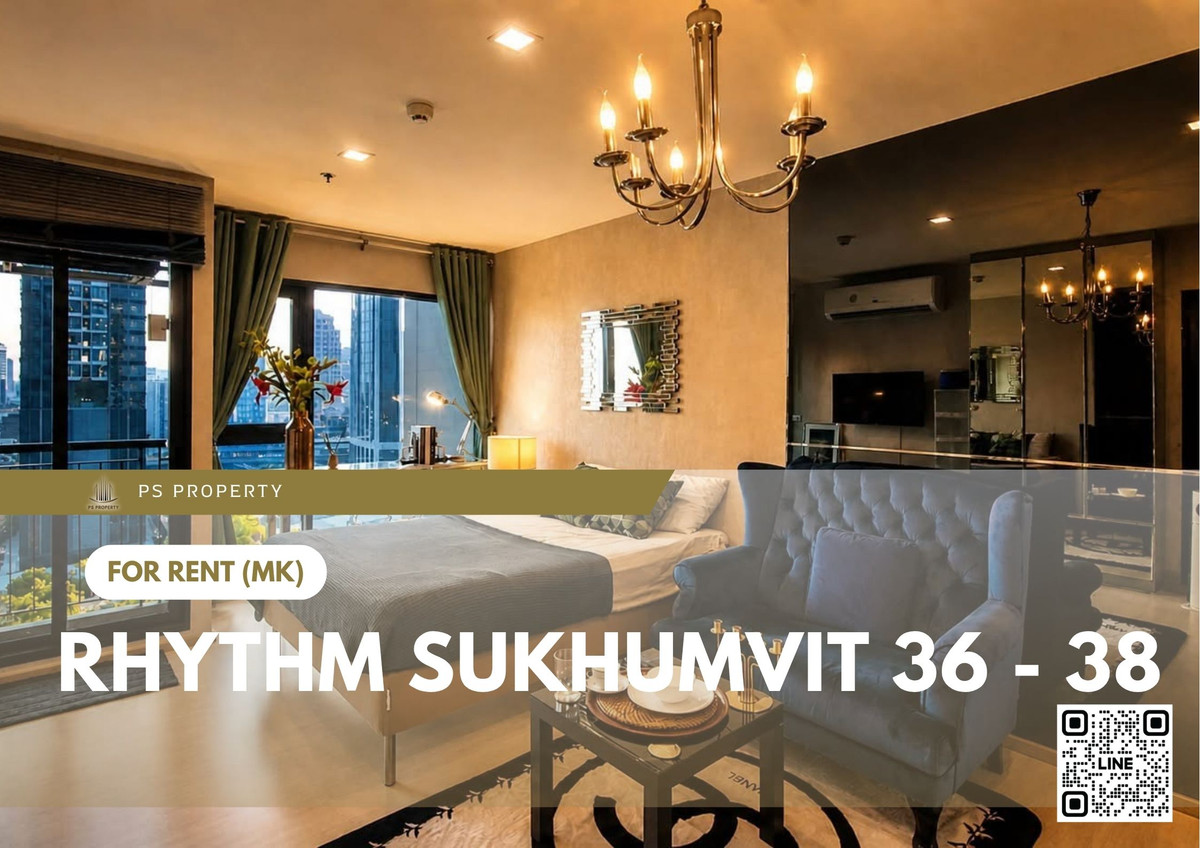 For rent 📍 Rhythm Sukhumvit 36 - 38 📍 Fully furnished with appliances. Near BTS Thonglor. For rent 📍 Rhythm Sukhumvit 36 - 38 📍 Fully furnished with appliances. Near BTS Thonglor.