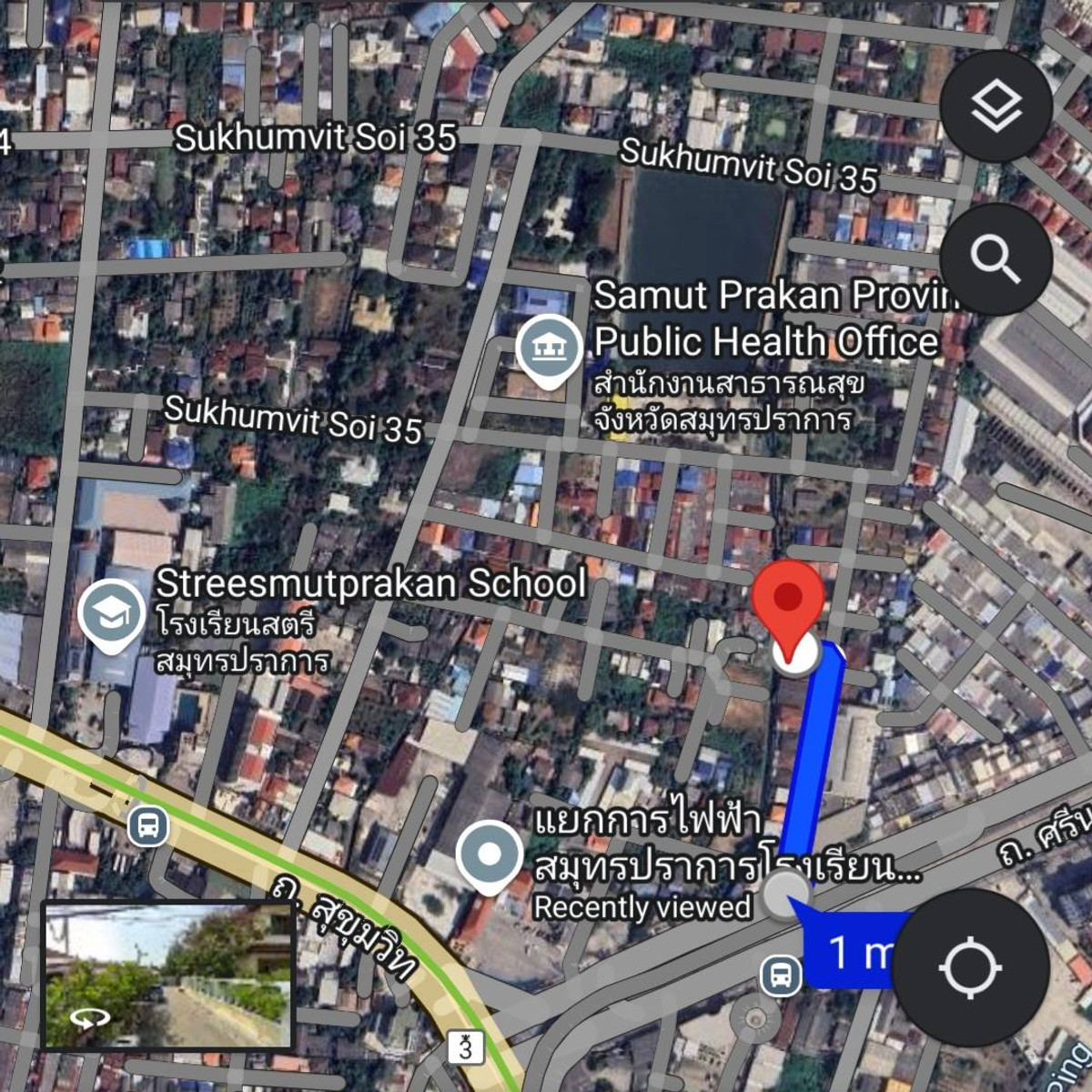 ทำเลทองย่านสามแยกการไฟฟ้า สมุทรปราการ เหมาะสำหรับนักลงทุนหรืออยู่เอง – รูปที่ 2