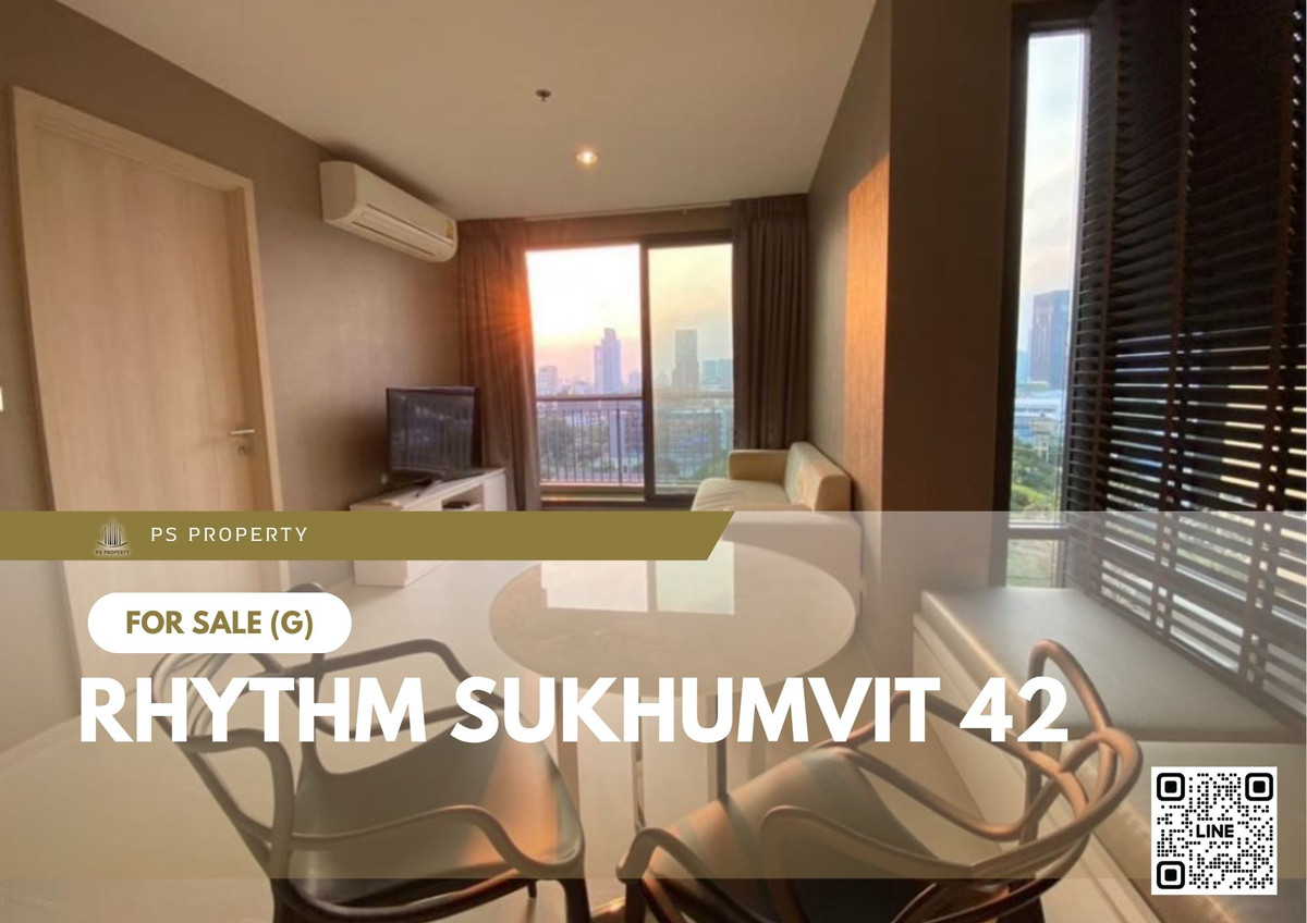 ขายด่วน 🔥 Rhythm Sukhumvit 42 🔥 วิวสวย เฟอร์นิเจอร์ และ เครื่องใช้ไฟฟ้าครบ ใกล้ BTS เอกมัย ขายด่วน 🔥 Rhythm Sukhumvit 42 🔥 วิวสวย เฟอร์นิเจอร์ และ เครื่องใช้ไฟฟ้าครบ ใกล้ BTS เอกมัย