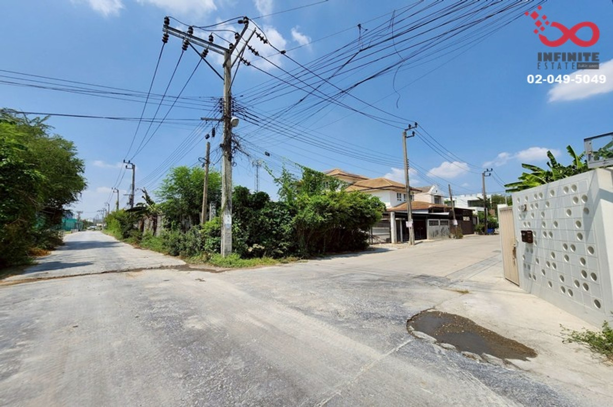 ขายที่ดิน 110 ตร.วา เกษตร-นวมินทร์ ซอยประเสริฐมนูกิจ 25 แปลงมุม ขายที่ดิน 110 ตร.วา เกษตร-นวมินทร์ ซอยประเสริฐมนูกิจ 25 แปลงมุม