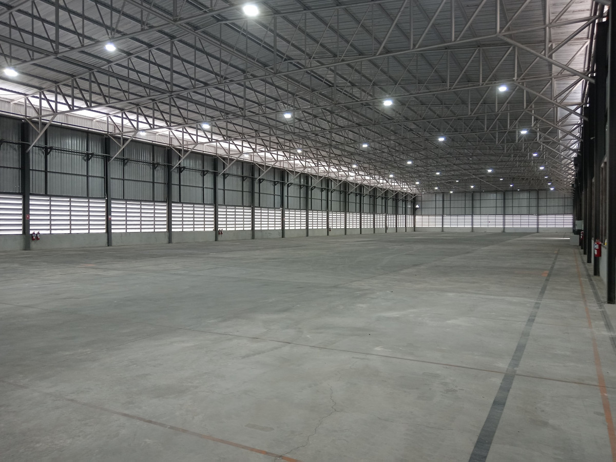For Rent, 📦 Warehouse with Office, Sizes 600 sq.m., 1,800 sq.m., and 3,060 sq.m. 🟡 Yellow Zone ⛳ Nikhom Phatthana, Rayong – รูปที่ 2