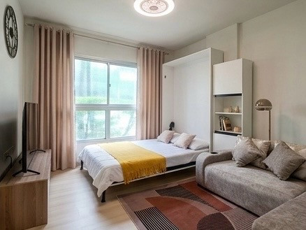 🔥ห้องสวย ราคาดี พร้อมโอนD condo Ramkhamhaeng  – รูปที่ 2