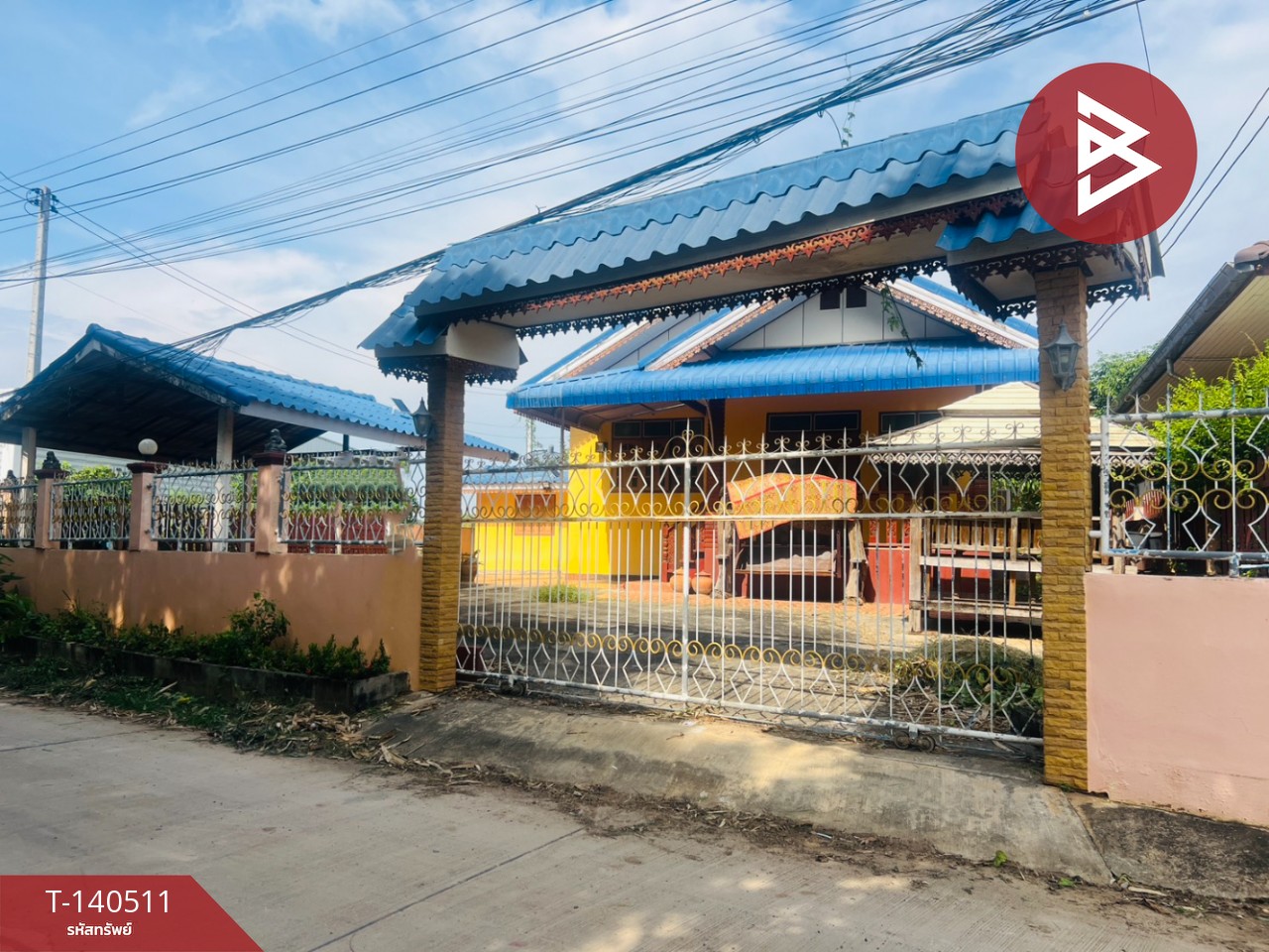 Single-storey detached house for sale, area 1 ngan, Bueng Phra, Phitsanulok. Single-storey detached house for sale, area 1 ngan, Bueng Phra, Phitsanulok.