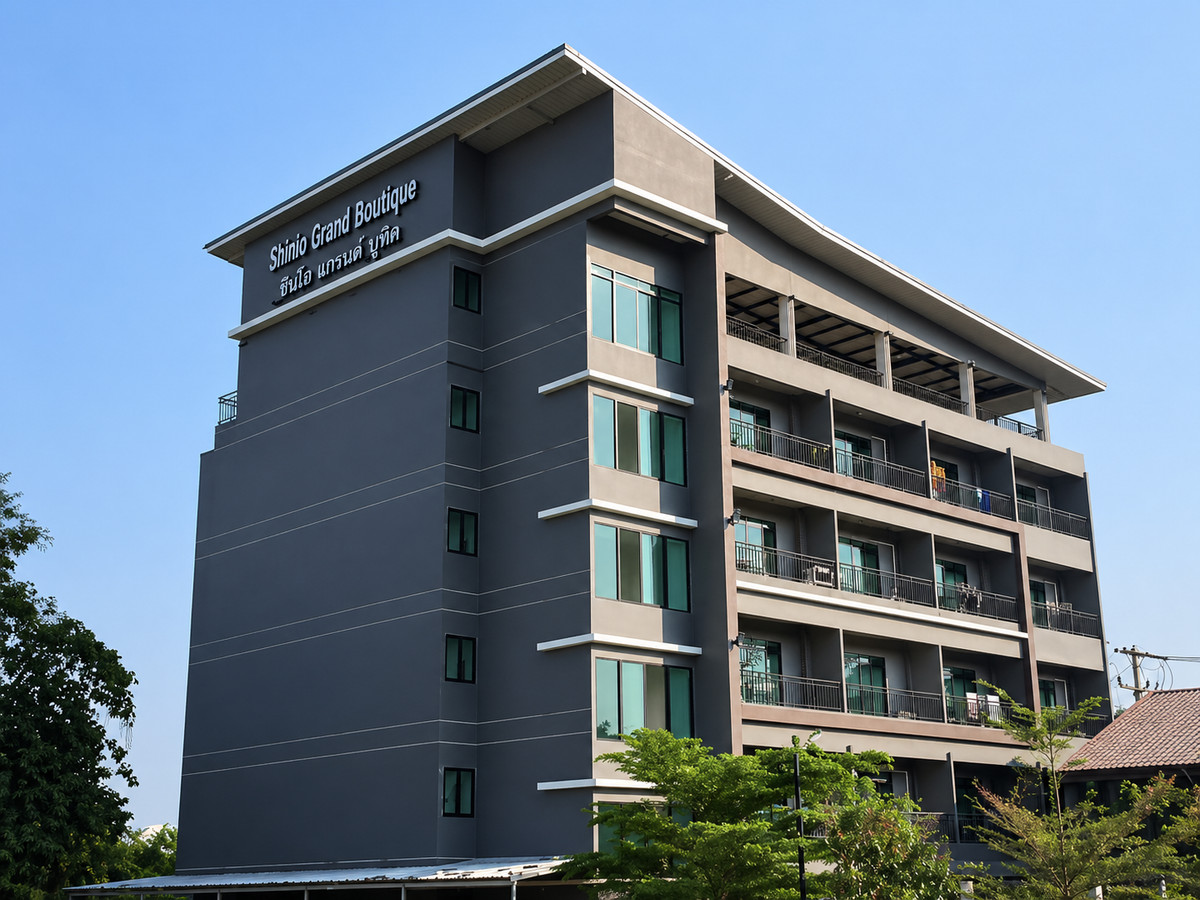 🏢 Shinjo Grand Boutique Hotel for sale, Khon Kaen. 🏢 Shinjo Grand Boutique Hotel for sale, Khon Kaen.