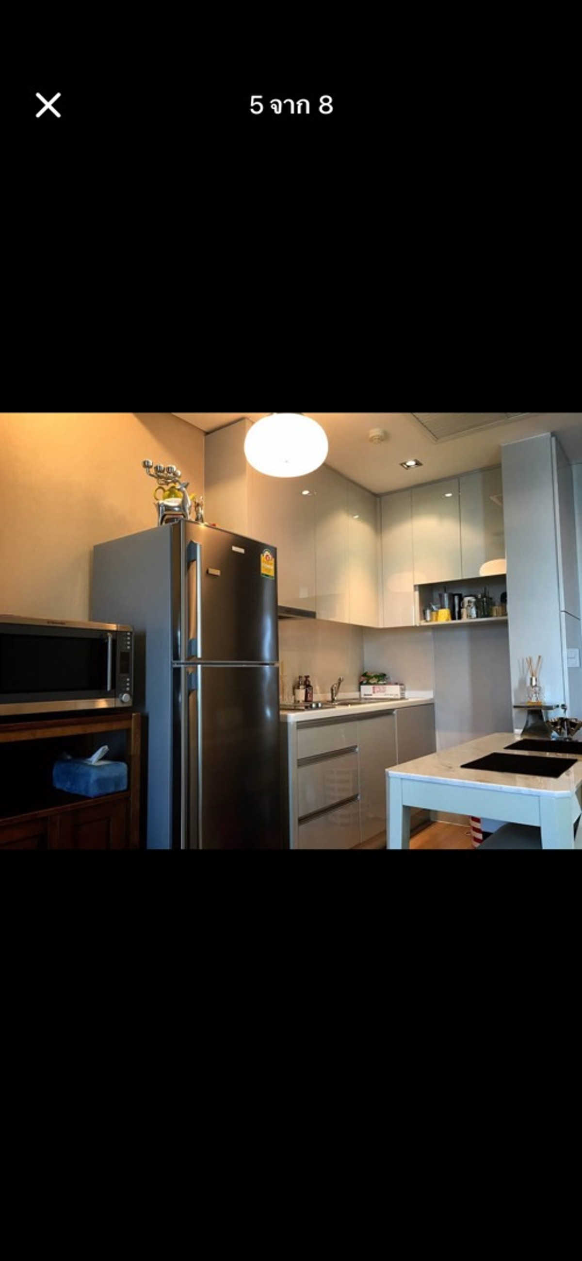 For Rent : 🔥The Address Phayathai1ห้องนอน 1ห้องน้ำ ห้องสวย เฟอร์นิเจอร์ครบ พร้อมเข้าอยู่ – รูปที่ 4