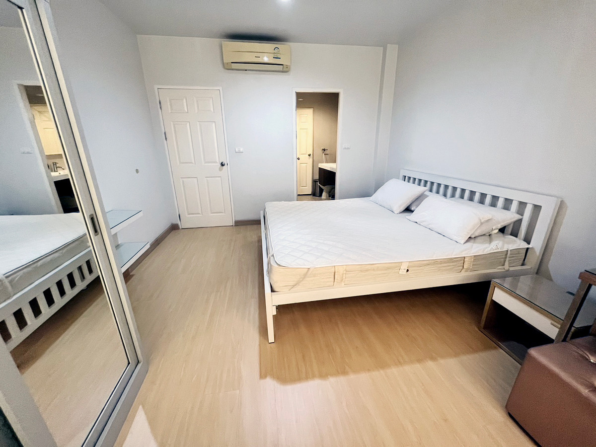 For Rent : Life @ Ratchada - Huai Khwang 2ห้องนอน 1ห้องน้ำ ห้องสวย เฟอร์นิเจอร์ครบ พร้อมเข้าอยู่ – รูปที่ 3