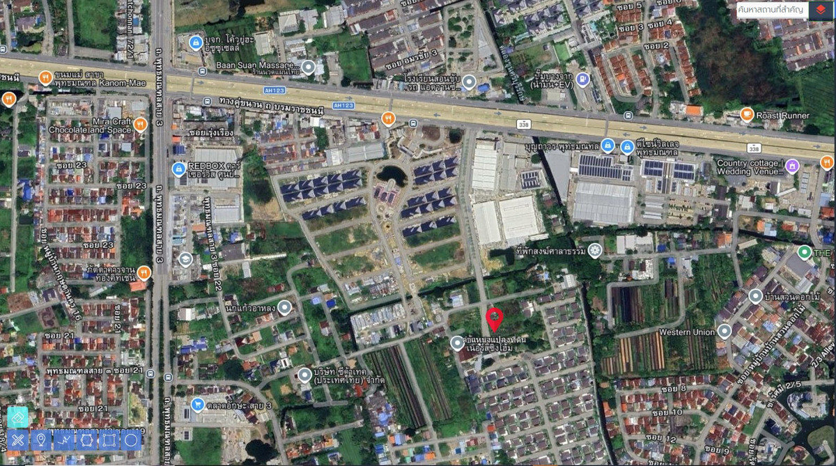 📢 [ขายด่วน] ที่ดินแปลงสวย 200 ตร.ว. ทำเลทองหน้าหมู่บ้าน Centro ปิ่นเกล้า หน้ากว้าง 26 เมตร ใกล้ถนนบรมฯ เพียง 340 เมตร  – รูปที่ 2