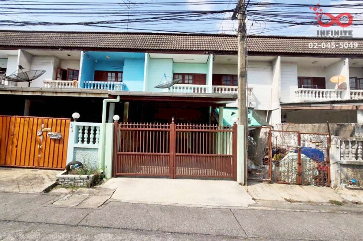 ขายทาวน์เฮ้าส์ ซอยพหลโยธิน 48-เทพรักษ์ 20  หมู่บ้านสินทรัพย์นคร 2ชั้น 18ตร.ว.ใกล้ BTS ทำเลดี ฟังก์ชันครบ – รูปที่ 2
