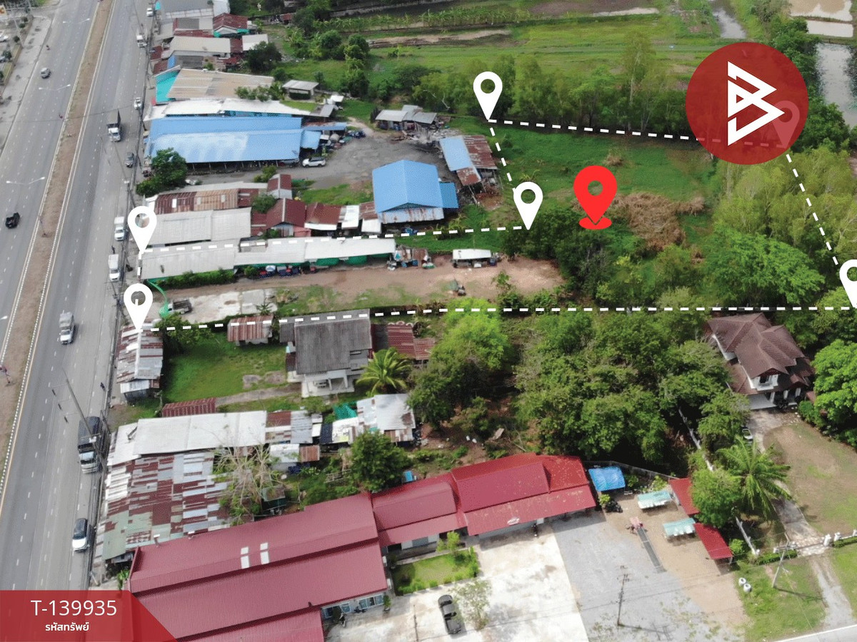 Land for sale, area 3 rai 2 ngan 7.8 square wah, Keeng Subdistrict, Mueang Maha Sarakham, prime location. – รูปที่ 4