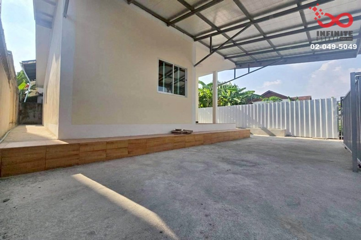 ขายบ้านเดี่ยว 43ตร.ว. พหลโยธิน 48 - เทพรักษ์ บางเขน บ้านสร้างใหม่ – รูปที่ 3