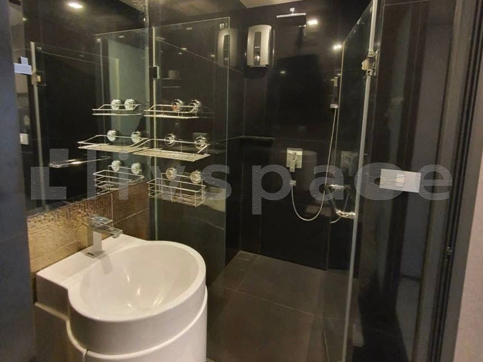 ▚ L06CBYツ FOR RENT Rhythm Sukhumvit 36-38 Studio 24sqm 17k Fully Furnished High Floor 15+ North Facing City View Near BTS Thong Lo✨ – รูปที่ 4