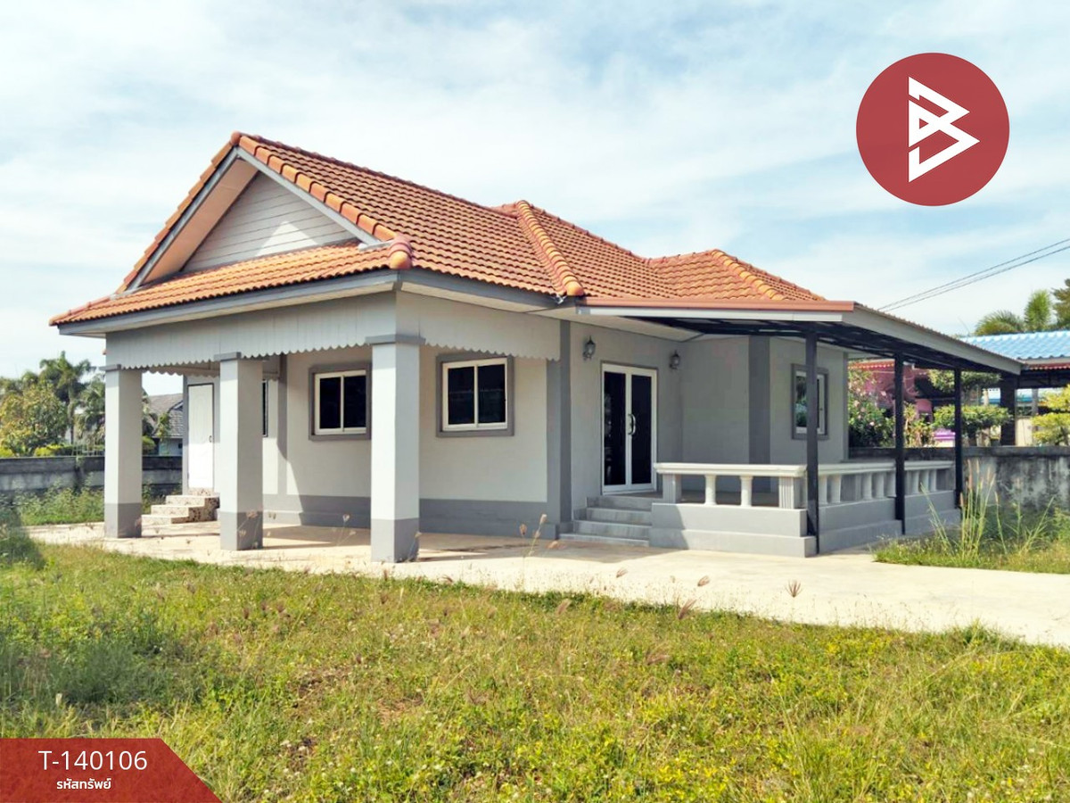 Single-storey detached house for sale, area 98 sq m, long plot, Chachoengsao. – รูปที่ 2