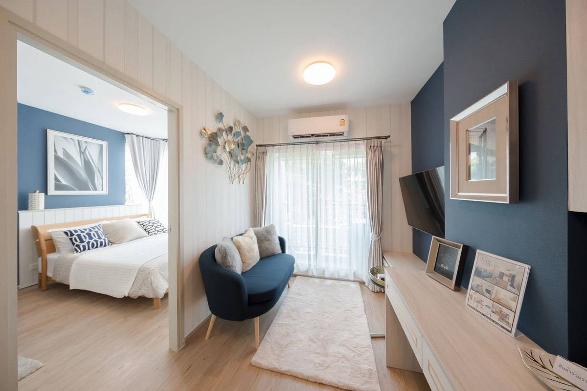 🏢ให้เช่า  Feel Condo ลาดพร้าว 122-124-126 📌 ใกล้🚇สถานีรถไฟฟ้าลาดพร้าว101 800 เมตร  / สามารถทะลุออกซอย มหาดไทย .