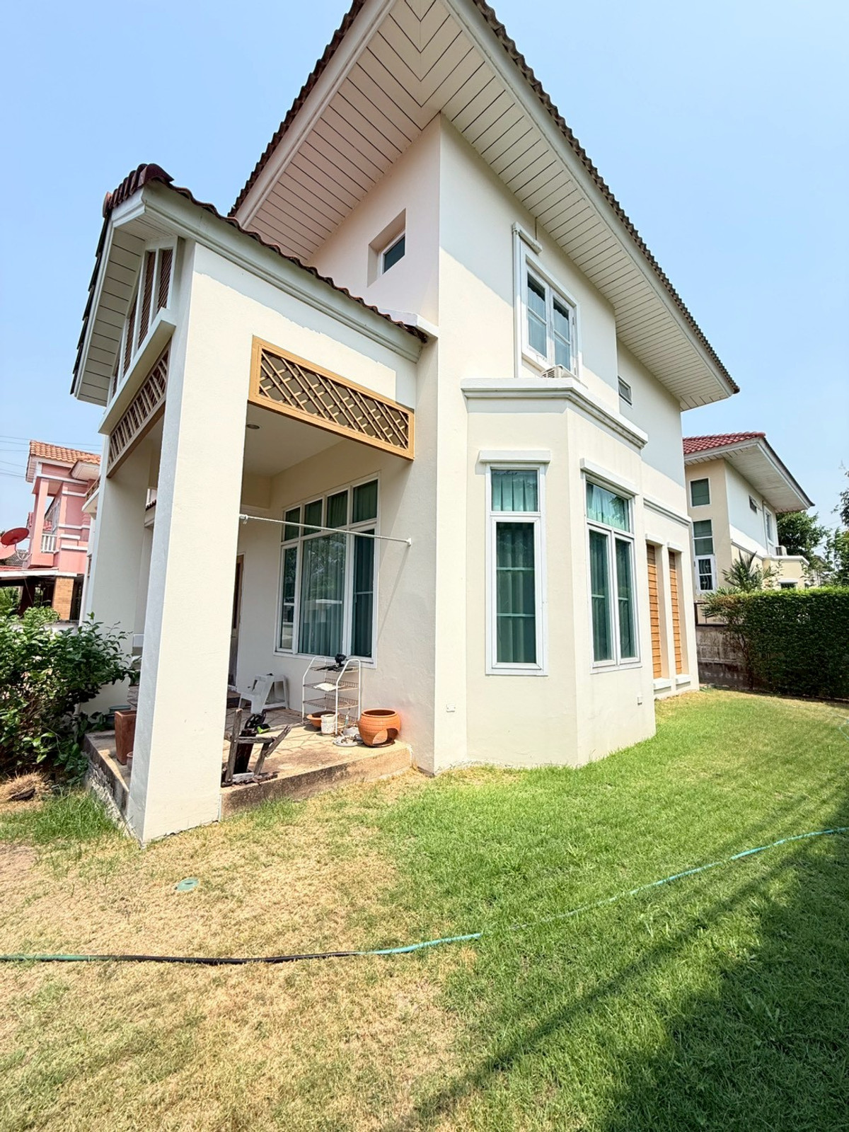 ขายบ้านเดี่ยว มณีรินทร์ พาร์ค รังสิต หลังมุม | หน้าสโมสร | วิวโล่ง เป็นส่วนตัวสุดๆ – รูปที่ 3