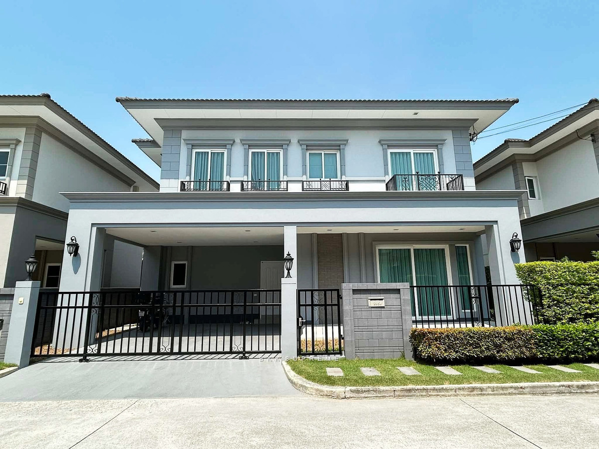 (For rent) ** Single house Grandio Phetkasem 81, fully furnished, ready to move in **