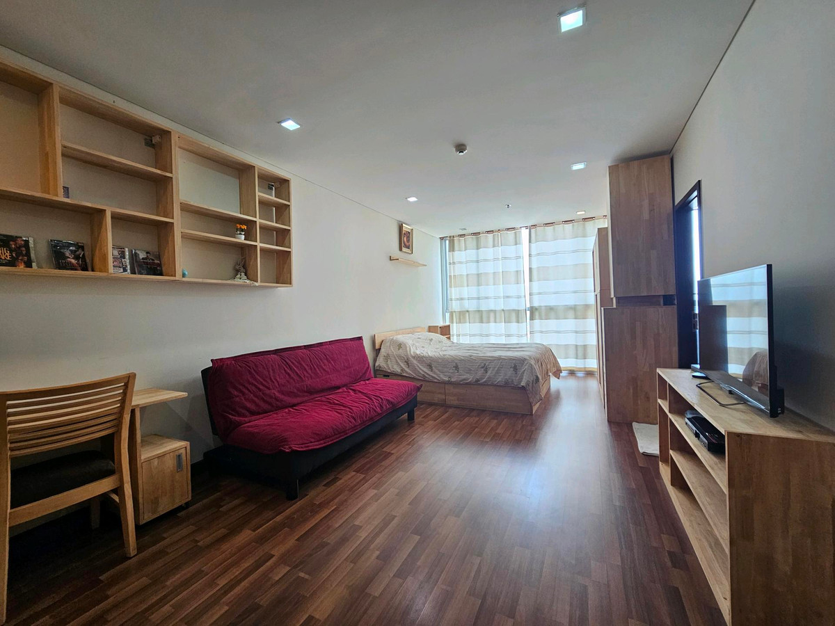 🔥For rent🔥Le Luk Condo near BTS Phra Khanong, Studio room 39 sq m., 14th floor, ready to move in! – รูปที่ 4