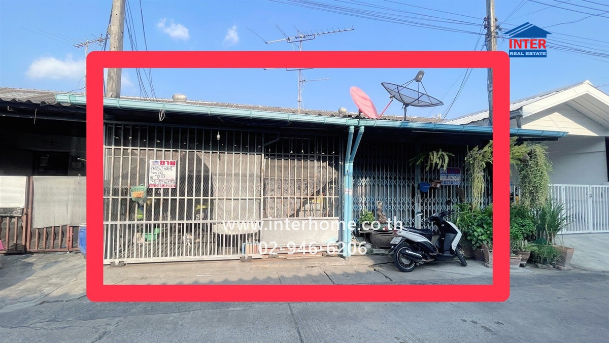 ทาวน์เฮ้าส์ 1.5 ชั้น 33.4 ตร.ว. หมู่บ้านธันยพฤกษ์ คลอง7 ถนนรังสิต-นครนายก ธัญบุรี ปทุมธานี