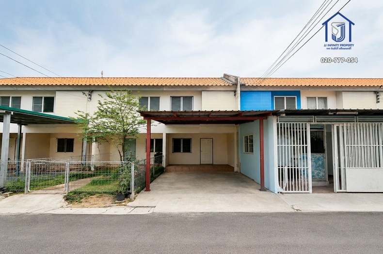 2-story townhouse for sale, Baan Eua-Athorn 7/3 Rangsit, Lam Luk Ka Road, near Chatchawan Market, Khlong 7. 2-story townhouse for sale, Baan Eua-Athorn 7/3 Rangsit, Lam Luk Ka Road, near Chatchawan Market, Khlong 7.