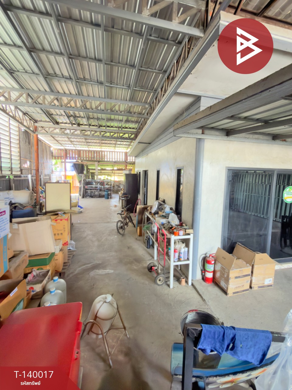 Single house for sale with business, area 82.3 square meters, Suea Hok Subdistrict, Mueang Chainat, good location next to the road. – รูปที่ 4
