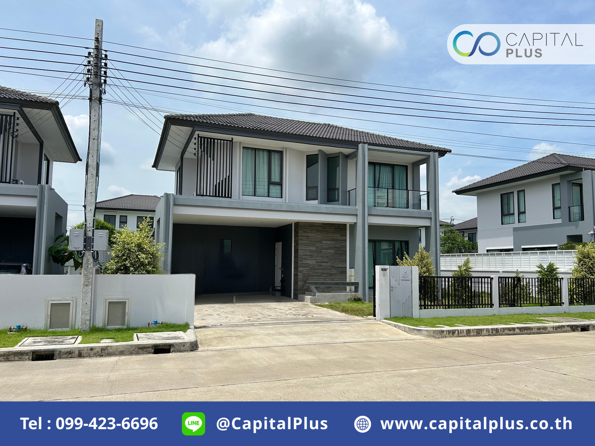💝 Best Value! บ้านเดี่ยว Silverlake Wind สภาพใหม่มาก ✨ ราคาพิเศษสุดในโครงการ 🔥