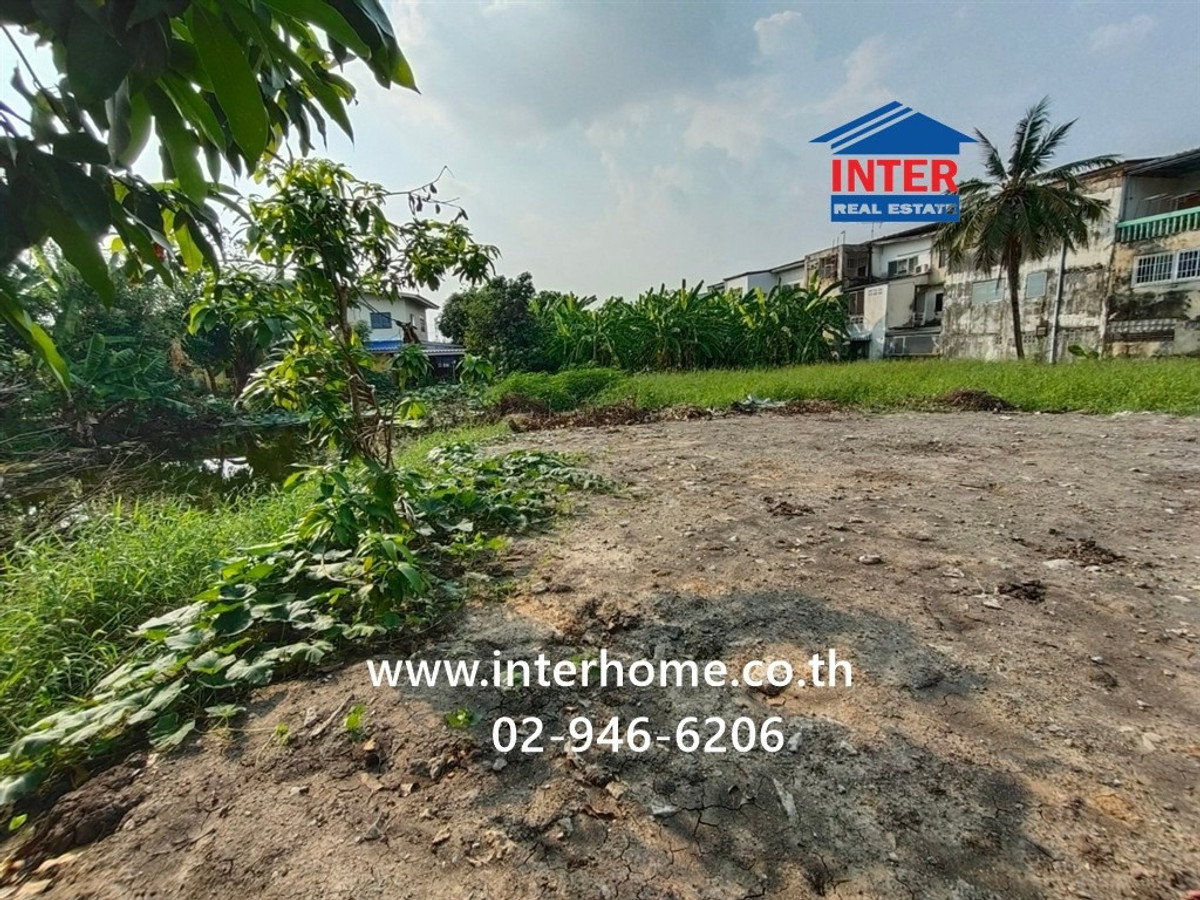 Empty land 375 sq m. Burapha Villa 12 Village. Soi Wat Weluwanaram 16, Songprapha Road, Wat Weluwanaram Road, Don Mueang District, Bangkok – รูปที่ 3