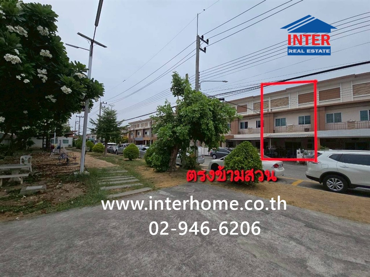 Townhouse, 2 floors, 19.2 sq m, The First Home Village, Wongwaen-Lam Luk Ka Khlong 3. Soi Peernon, Lam Luk Ka Road, Rangsit-Nakhon Nayok Road, Lam Luk Ka, Pathum Thani – รูปที่ 3
