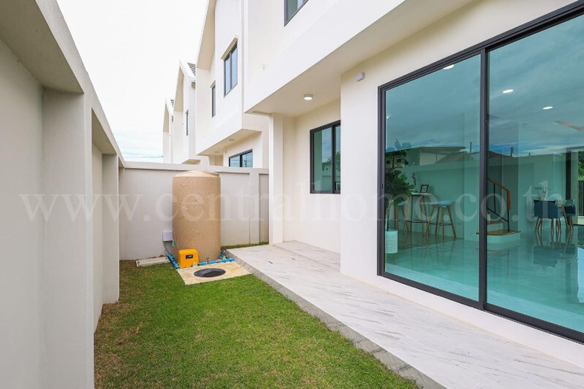 บ้านเดี่ยว วีล่าโฮม สามพราน สไตล์นอร์ดิก – รูปที่ 4