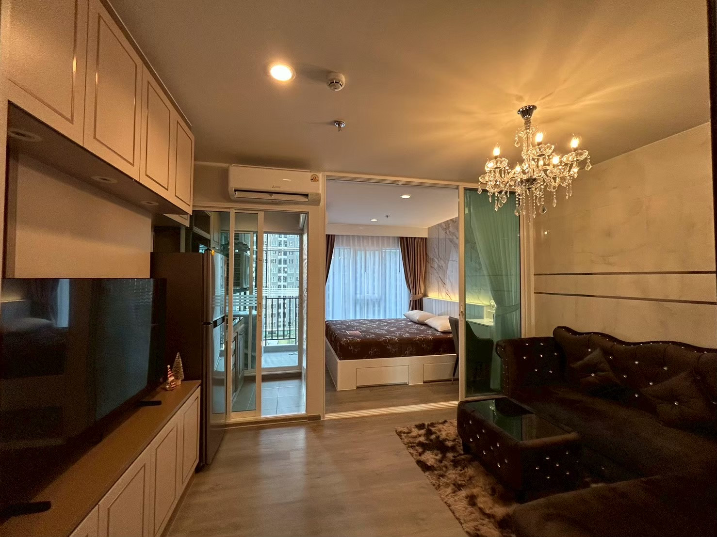 คอนโดพร้อมอยู่ ใกล้ BTS บางนา 350 เมตร - ให้เช่าคอนโด รีเจ้นท์ โฮม บางนา 